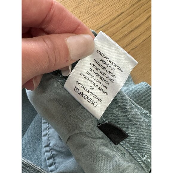 Flying Money Jeans Sage Size 29 Straight Leg Hippie Boho Preppy Cotton Blend - Picture 8 of 12